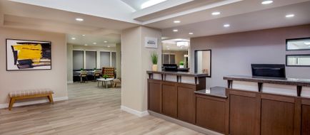 Residence Inn Birmingham Downtown at UAB Lobby