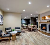 Residence Inn Birmingham Downtown at UAB Lobby