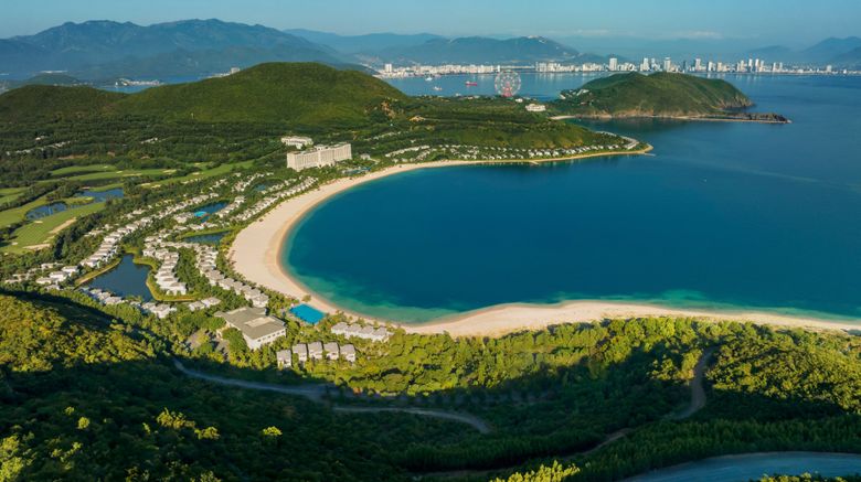 <b>Nha Trang Marriott Resort & Spa, Hon Tre Exterior</b>. Images powered by <a href="https://www.leonardoworldwide.com/" title="Leonardo Worldwide" target="_blank">Leonardo</a>.