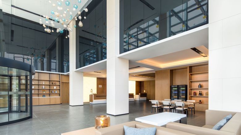 <b>Fairfield by Marriott Shanghai Pudong S. Lobby</b>. Images powered by <a href="https://www.leonardoworldwide.com/" title="Leonardo Worldwide" target="_blank">Leonardo</a>.