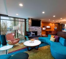 Fairfield Inn & Suites Dallas Waxahachie Lobby