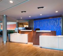 Fairfield Inn & Suites Dallas Waxahachie Lobby