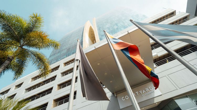 Courtyard by Marriott Guayaquil Exterior