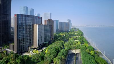 Hangzhou Marriott Hotel Qianjiang