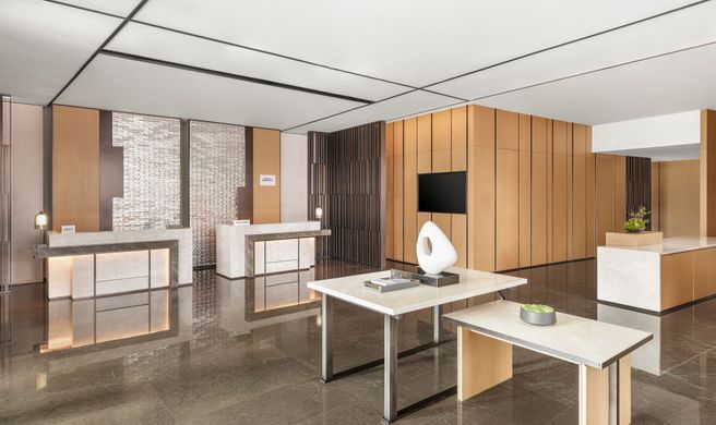 Fairfield by Marriott Pujiang Lobby