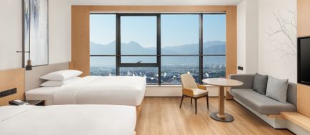 Fairfield by Marriott Pujiang Room