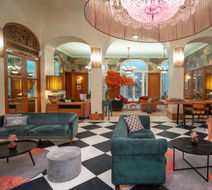 M Social Hotel Paris Lobby