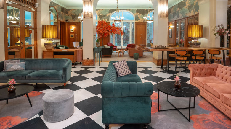 <b>M Social Hotel Paris Lobby</b>. Images powered by <a href="https://www.leonardoworldwide.com/" title="Leonardo Worldwide" target="_blank">Leonardo</a>.