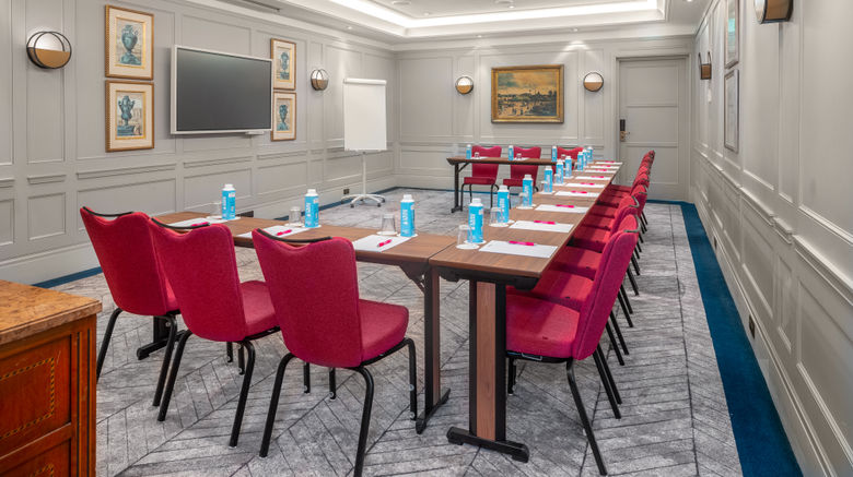 <b>M Social Hotel Paris Meeting</b>. Images powered by <a href="https://www.leonardoworldwide.com/" title="Leonardo Worldwide" target="_blank">Leonardo</a>.