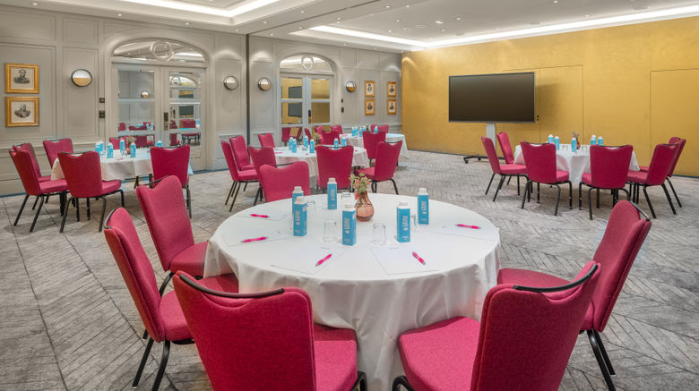 <b>M Social Hotel Paris Ballroom</b>. Images powered by <a href="https://www.leonardoworldwide.com/" title="Leonardo Worldwide" target="_blank">Leonardo</a>.