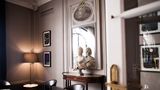 <b>Hotel Vernet Champs Elysees Lobby</b>. Images powered by <a href=https://www.travelagewest.com/Hotels/Paris/
