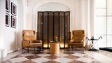 <b>Hotel Vernet Champs Elysees Lobby</b>. Images powered by <a href=https://www.travelagewest.com/Hotels/Paris/