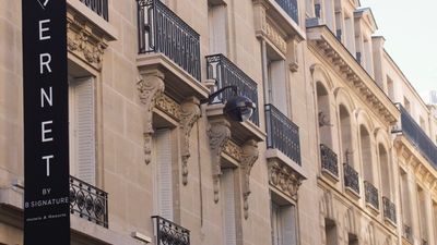 Hotel Vernet Champs Elysees
