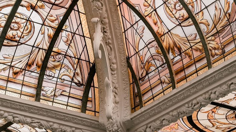 <b>Hotel Vernet Champs Elysees Lobby</b>. Images powered by <a href=https://www.travelagewest.com/Hotels/Paris/