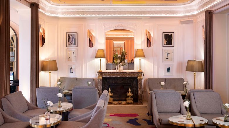 <b>Hotel Vernet Champs Elysees Restaurant</b>. Images powered by <a href=https://www.travelagewest.com/Hotels/Paris/