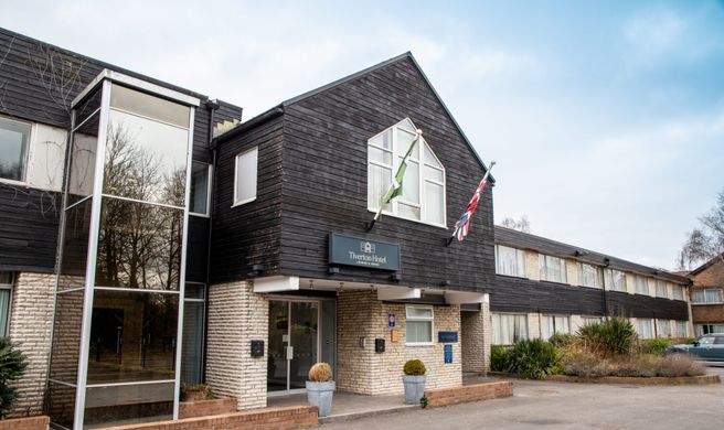 Tiverton Hotel Exterior