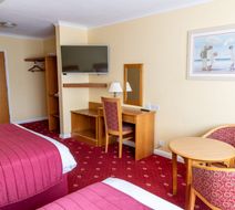 Tiverton Hotel Room