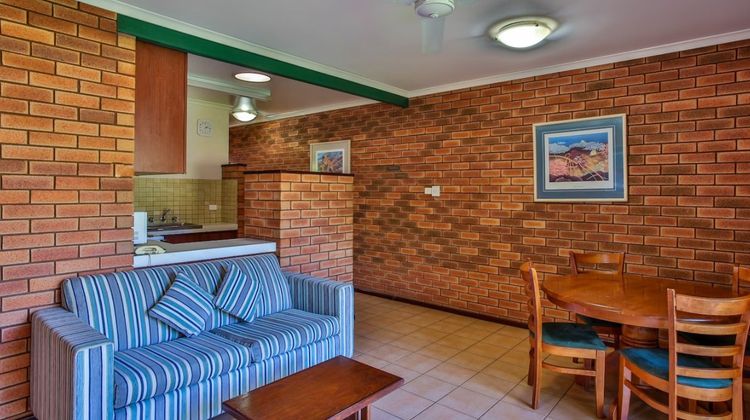 Bayside Holiday Apartments Lobby
