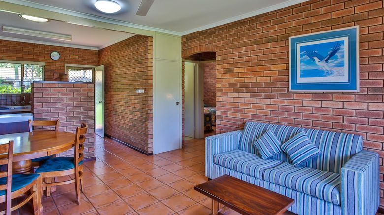 <b>Bayside Holiday Apartments Lobby</b>. Images powered by <a href="https://www.leonardoworldwide.com/" title="Leonardo Worldwide" target="_blank">Leonardo</a>.
