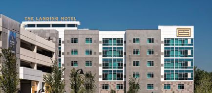 The Landing Hotel Exterior