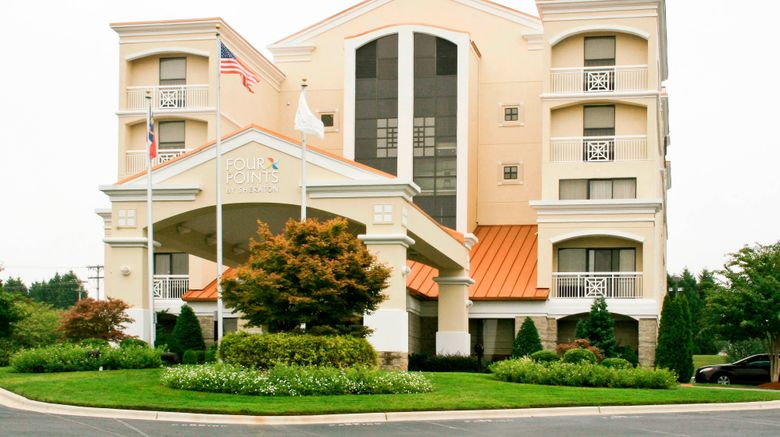 <b>Four Points Sheraton Charlotte Pineville Exterior</b>. Images powered by <a href="https://www.leonardoworldwide.com/" title="Leonardo Worldwide" target="_blank">Leonardo</a>.