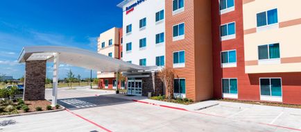 Fairfield Inn & Suites Dallas Waxahachie Exterior
