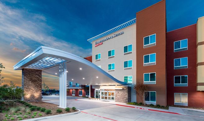 Fairfield Inn & Suites Dallas Waxahachie Exterior