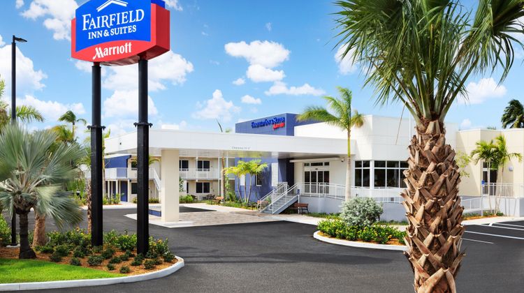 Fairfield Inn & Stes/The Keys Collection Exterior