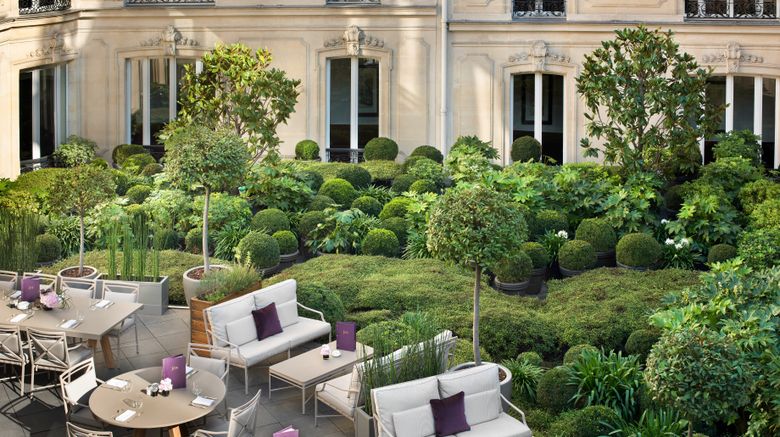 <b>The Hotel Fouquet's Barriere Exterior</b>. Images powered by <a href=https://www.travelagewest.com/Hotels/Paris/