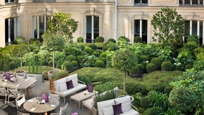 The Hotel Fouquet's Barriere
