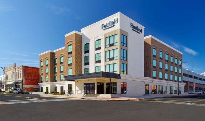 Fairfield Inn & Suites Decatur Exterior