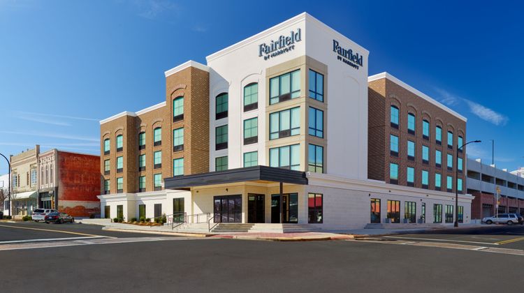 Fairfield Inn & Suites Decatur Exterior