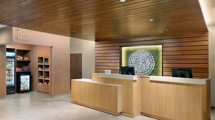Fairfield Inn & Suites Decatur Lobby