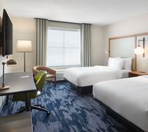 Fairfield Inn & Suites Decatur Room