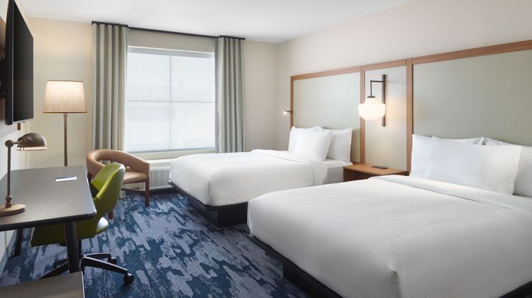 Fairfield Inn & Suites Decatur Room