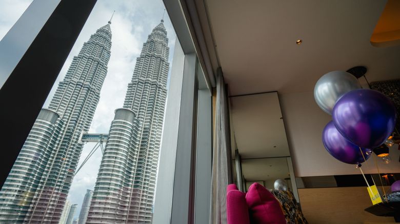 <b>W Kuala Lumpur Suite</b>. Images powered by <a href="https://www.leonardoworldwide.com/" title="Leonardo Worldwide" target="_blank">Leonardo</a>.