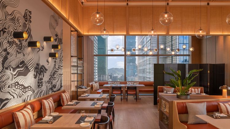 W Taipei Restaurant