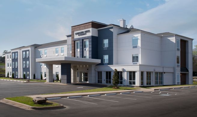 SpringHill Suites Little Rock West Exterior