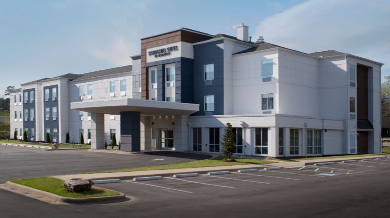 SpringHill Suites Little Rock West Exterior. Images powered by <a href="https://www.leonardoworldwide.com" target="_blank" rel="noopener">Leonardo</a>.