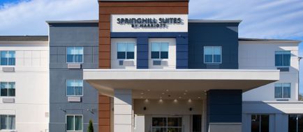 SpringHill Suites Little Rock West Exterior