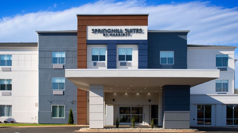 <b>SpringHill Suites Little Rock West Exterior</b>. Images powered by <a href="https://www.leonardoworldwide.com/" title="Leonardo Worldwide" target="_blank">Leonardo</a>.