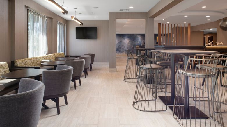 <b>SpringHill Suites Little Rock West Restaurant</b>. Images powered by <a href="https://www.leonardoworldwide.com/" title="Leonardo Worldwide" target="_blank">Leonardo</a>.