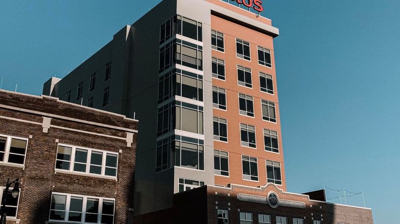 <b>Cyrus Hotel Topeka, Tribute Portfolio Exterior</b>. Images powered by <a href="https://www.leonardoworldwide.com/" title="Leonardo Worldwide" target="_blank">Leonardo</a>.