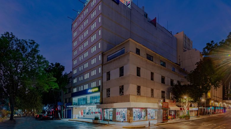<b>City Express by Marriott Alameda Exterior</b>. Images powered by <a href="https://www.leonardoworldwide.com/" title="Leonardo Worldwide" target="_blank">Leonardo</a>.