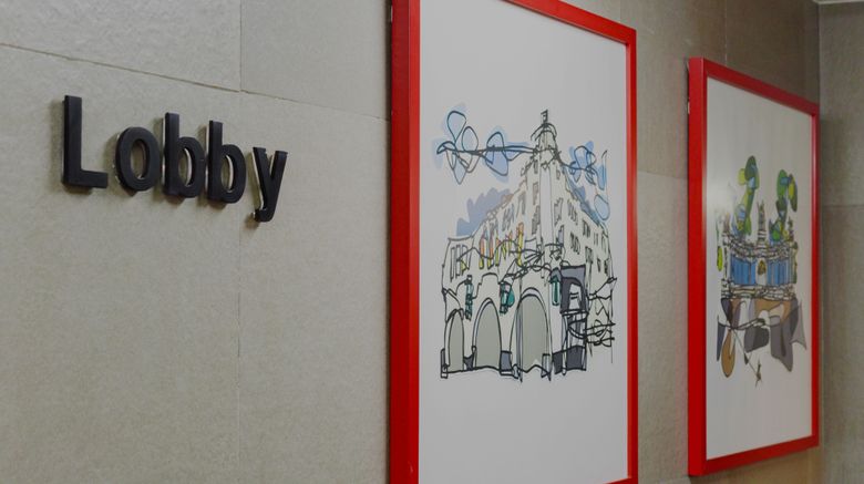 <b>City Express by Marriott Alameda Lobby</b>. Images powered by <a href="https://www.leonardoworldwide.com/" title="Leonardo Worldwide" target="_blank">Leonardo</a>.