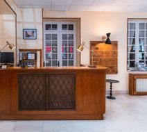 Grand Hotel de l'Esperance Lobby