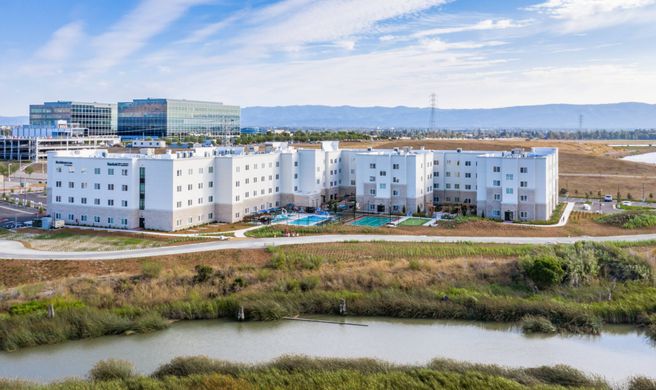 Residence Inn by Marriott San Jose North Exterior