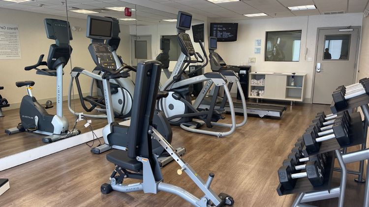 Holiday Inn Express & Stes Junction City Health Club