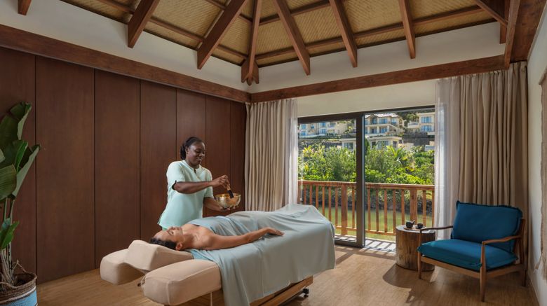 <b>Six Senses La Sagesse Spa</b>. Images powered by <a href="https://www.leonardoworldwide.com/" title="Leonardo Worldwide" target="_blank">Leonardo</a>.