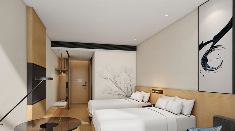 Fairfield by Marriott Wulin Square Room